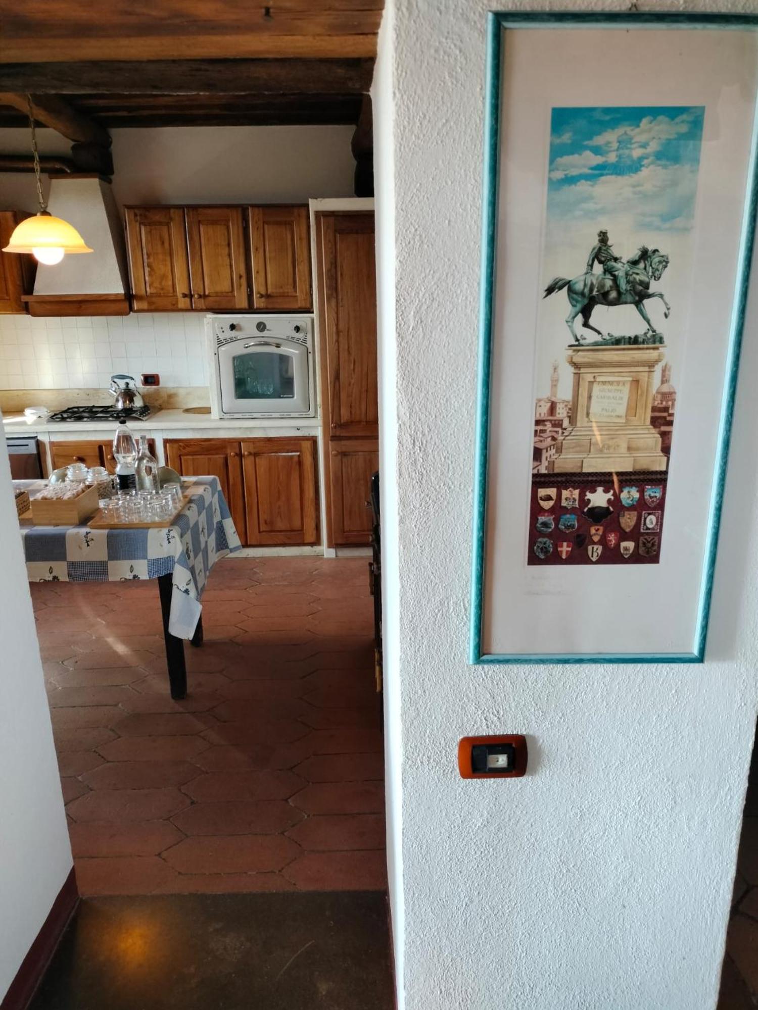 Camugnano Farm Villa Rapolano Terme Luaran gambar