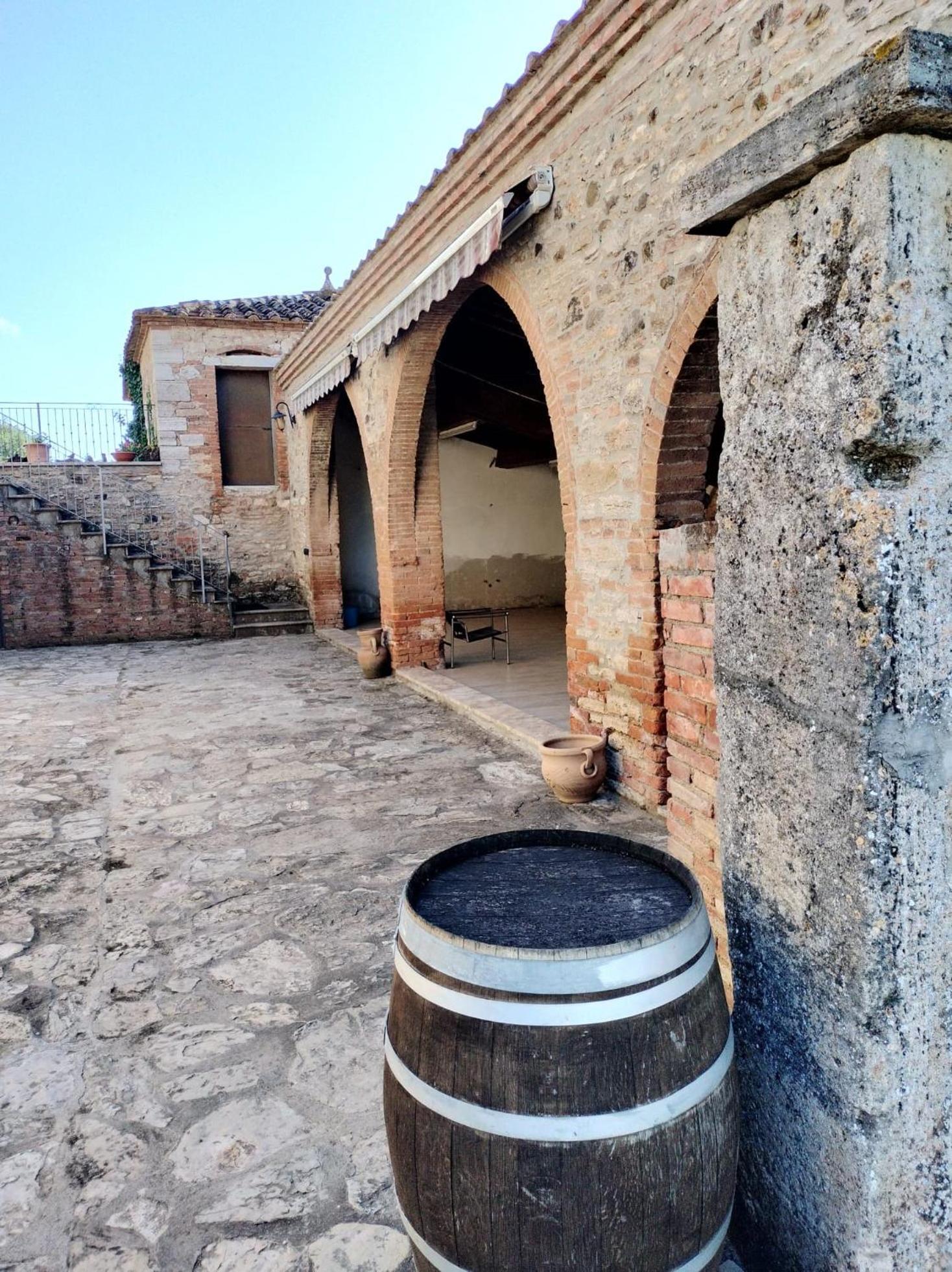 Camugnano Farm Villa Rapolano Terme Luaran gambar